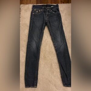 True Religion dark wash women's jeans